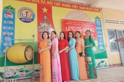 Ảnh khai giảng năm học 2022-2023